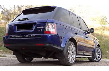 Внедорожник / Кроссовер Land Rover Range Rover Sport 2011 в Одессе