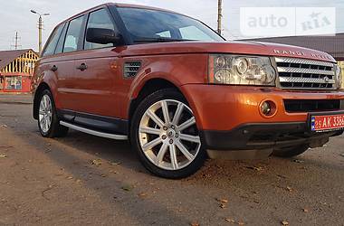 Внедорожник / Кроссовер Land Rover Range Rover Sport 2005 в Белой Церкви