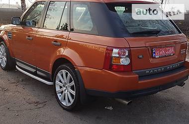 Внедорожник / Кроссовер Land Rover Range Rover Sport 2005 в Белой Церкви