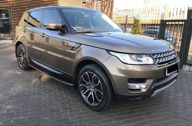 Внедорожник / Кроссовер Land Rover Range Rover Sport 2014 в Киеве