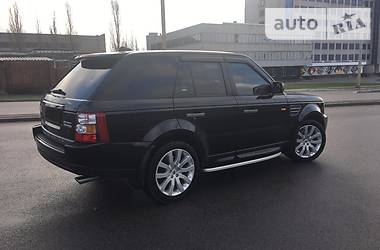 Внедорожник / Кроссовер Land Rover Range Rover Sport 2009 в Днепре