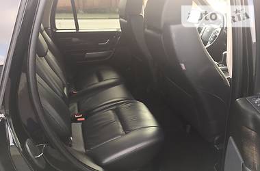 Внедорожник / Кроссовер Land Rover Range Rover Sport 2009 в Днепре