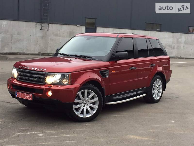 Land Rover Range Rover Sport 2007 года