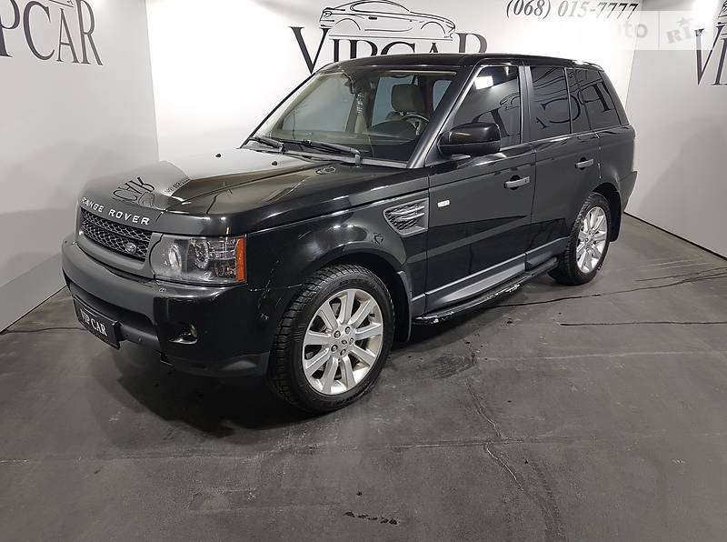 Внедорожник / Кроссовер Land Rover Range Rover Sport 2010 в Киеве