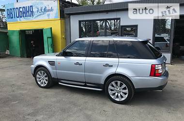 Внедорожник / Кроссовер Land Rover Range Rover Sport 2007 в Тернополе