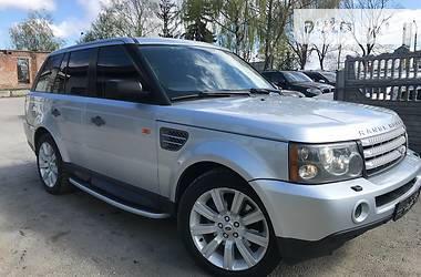 Внедорожник / Кроссовер Land Rover Range Rover Sport 2007 в Тернополе