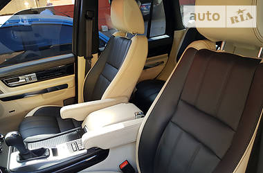 Позашляховик / Кросовер Land Rover Range Rover Sport 2013 в Харкові