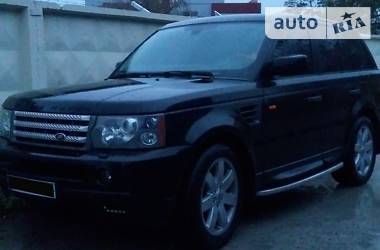 Внедорожник / Кроссовер Land Rover Range Rover Sport 2007 в Кременчуге