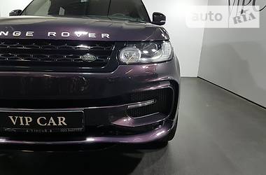 Внедорожник / Кроссовер Land Rover Range Rover Sport 2013 в Киеве