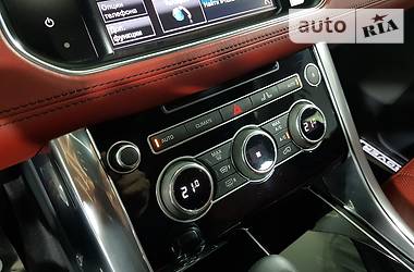 Внедорожник / Кроссовер Land Rover Range Rover Sport 2013 в Киеве