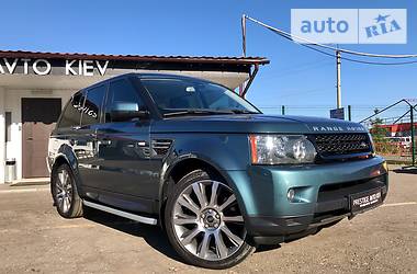 Внедорожник / Кроссовер Land Rover Range Rover Sport 2011 в Киеве