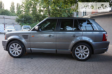 Внедорожник / Кроссовер Land Rover Range Rover Sport 2009 в Одессе