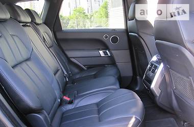 Внедорожник / Кроссовер Land Rover Range Rover Sport 2015 в Киеве