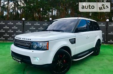 Внедорожник / Кроссовер Land Rover Range Rover Sport 2012 в Киеве