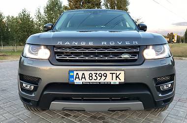 Внедорожник / Кроссовер Land Rover Range Rover Sport 2018 в Киеве