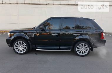 Внедорожник / Кроссовер Land Rover Range Rover Sport 2007 в Киеве