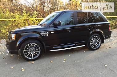 Внедорожник / Кроссовер Land Rover Range Rover Sport 2012 в Киеве