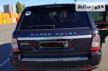 Внедорожник / Кроссовер Land Rover Range Rover Sport 2013 в Черкассах