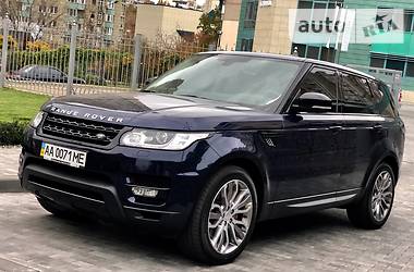 Внедорожник / Кроссовер Land Rover Range Rover Sport 2014 в Киеве