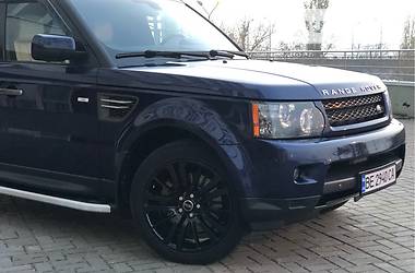 Внедорожник / Кроссовер Land Rover Range Rover Sport 2010 в Николаеве