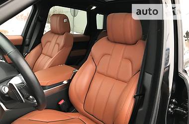 Внедорожник / Кроссовер Land Rover Range Rover Sport 2018 в Киеве