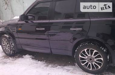 Позашляховик / Кросовер Land Rover Range Rover Sport 2008 в Чернігові