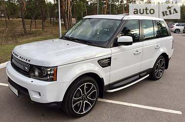 Внедорожник / Кроссовер Land Rover Range Rover Sport 2012 в Киеве