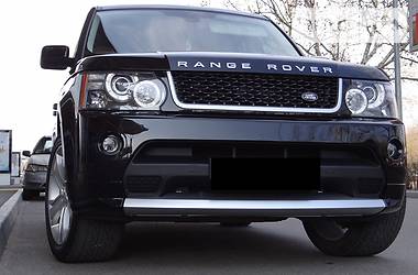 Позашляховик / Кросовер Land Rover Range Rover Sport 2011 в Одесі