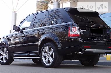 Позашляховик / Кросовер Land Rover Range Rover Sport 2011 в Одесі