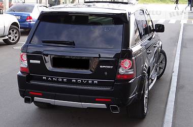 Позашляховик / Кросовер Land Rover Range Rover Sport 2011 в Одесі