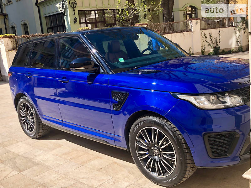 Внедорожник / Кроссовер Land Rover Range Rover Sport 2017 в Одессе