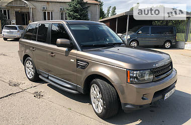 Позашляховик / Кросовер Land Rover Range Rover Sport 2011 в Дніпрі