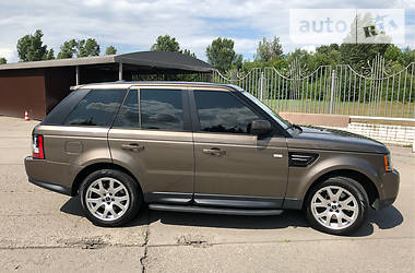 Позашляховик / Кросовер Land Rover Range Rover Sport 2011 в Дніпрі