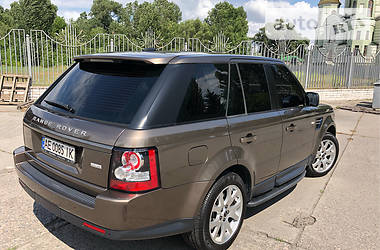 Позашляховик / Кросовер Land Rover Range Rover Sport 2011 в Дніпрі