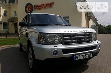 Внедорожник / Кроссовер Land Rover Range Rover Sport 2007 в Черкассах