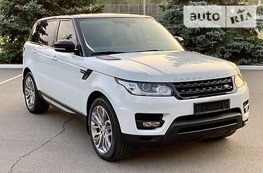 Внедорожник / Кроссовер Land Rover Range Rover Sport 2014 в Киеве