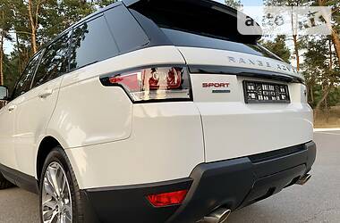 Внедорожник / Кроссовер Land Rover Range Rover Sport 2014 в Киеве