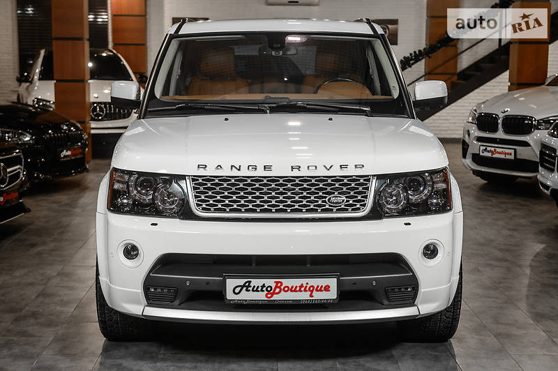 Позашляховик / Кросовер Land Rover Range Rover Sport 2012 в Одесі