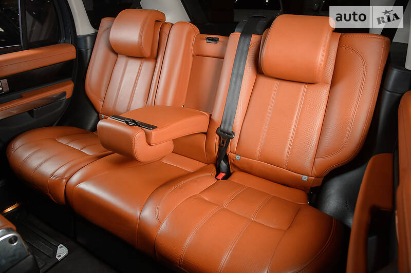 Позашляховик / Кросовер Land Rover Range Rover Sport 2012 в Одесі