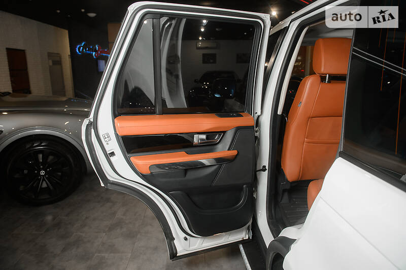 Позашляховик / Кросовер Land Rover Range Rover Sport 2012 в Одесі