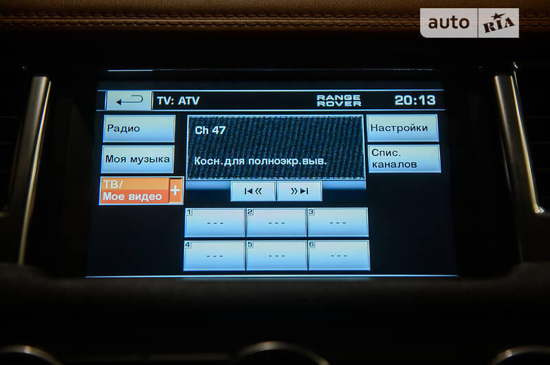 Позашляховик / Кросовер Land Rover Range Rover Sport 2012 в Одесі