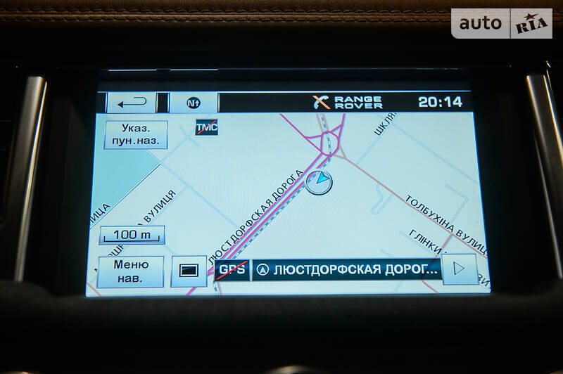 Позашляховик / Кросовер Land Rover Range Rover Sport 2012 в Одесі