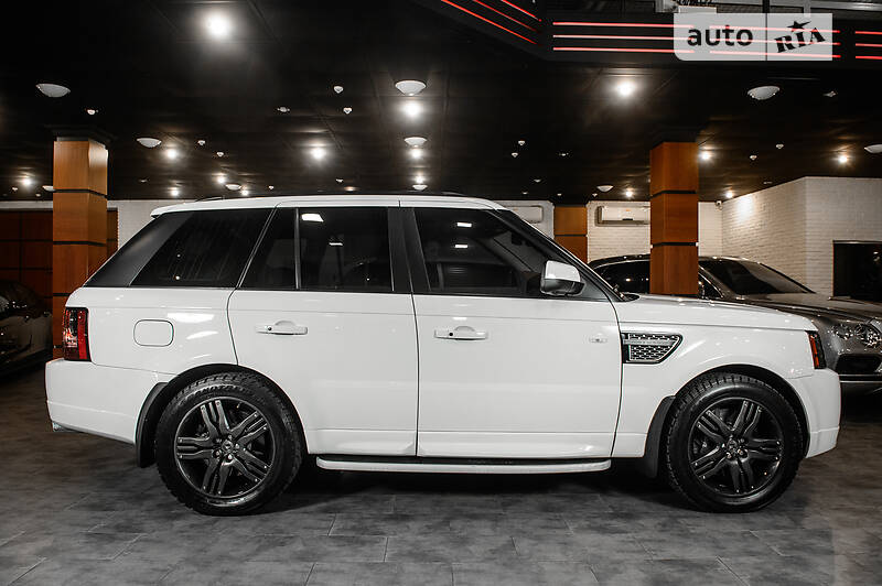 Позашляховик / Кросовер Land Rover Range Rover Sport 2012 в Одесі