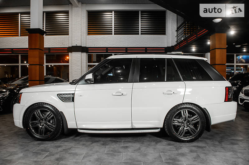 Позашляховик / Кросовер Land Rover Range Rover Sport 2012 в Одесі