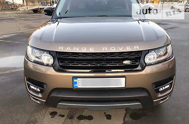 Позашляховик / Кросовер Land Rover Range Rover Sport 2016 в Херсоні
