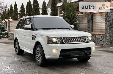 Внедорожник / Кроссовер Land Rover Range Rover Sport 2013 в Киеве