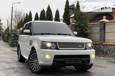 Внедорожник / Кроссовер Land Rover Range Rover Sport 2013 в Киеве