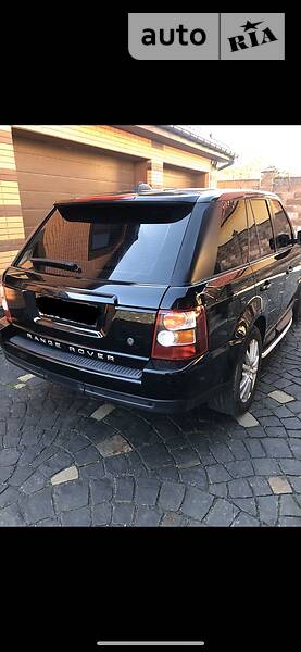 Позашляховик / Кросовер Land Rover Range Rover Sport 2005 в Рівному