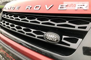 Внедорожник / Кроссовер Land Rover Range Rover Sport 2014 в Киеве