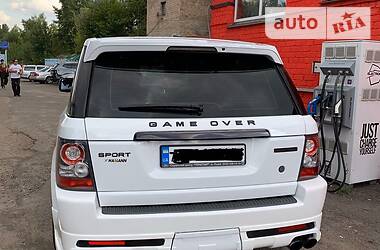 Позашляховик / Кросовер Land Rover Range Rover Sport 2011 в 